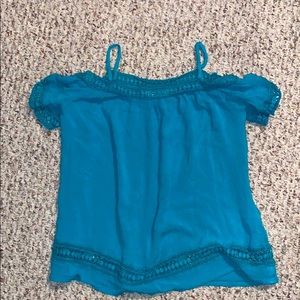 blue cat and jack shirt size youth medium 7/8